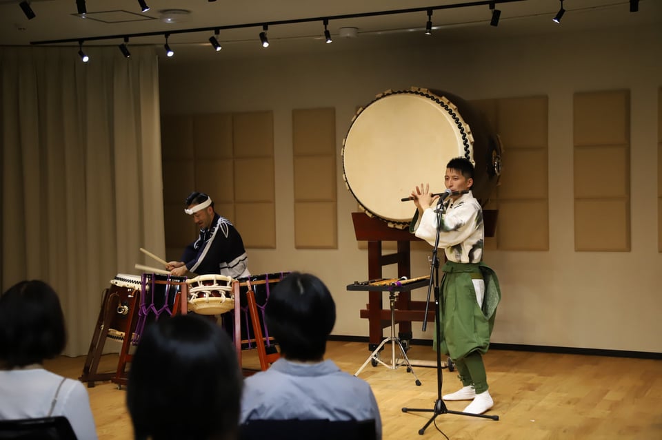 ホーム | 浅野太鼓